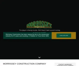 Morrisseyconstruction.com(Morrisseyconstruction) Screenshot
