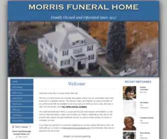 Morrissouthboroughfuneral.com(Morris Southborough Funeral Home LLC) Screenshot