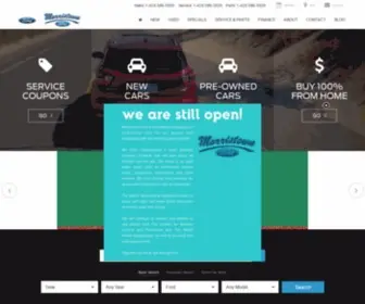 Morristownford.com(Morristown Ford) Screenshot