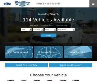 Morristownford.net(Morristown Ford) Screenshot