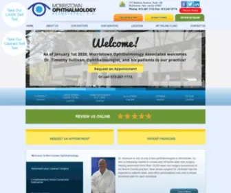 MorristownnjLasik.com(LASIK Morristown) Screenshot