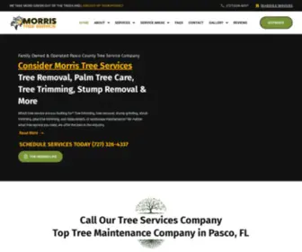 Morristreesfl.com(Morris Tree Service) Screenshot