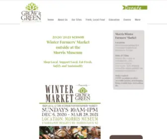 Morriswinterfarmersmarket.com(morriswinterfarmersmarket) Screenshot