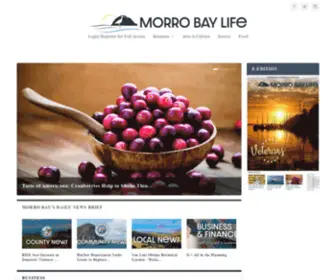 Morro-Baylife.com(Morro Bay Life) Screenshot