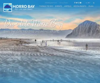 Morrobay.org(Morro Bay) Screenshot