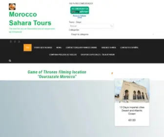 Morrocosaharatours.com(Morrocosaharatours) Screenshot