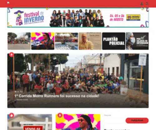 Morronoticias.com(Notícias) Screenshot