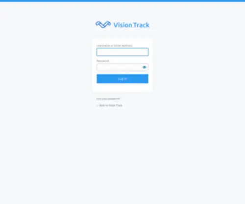 Morrowhillvisionworks.com(Log In ‹ Vision Track) Screenshot