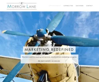 Morrowlane.com(Morrow Lane) Screenshot