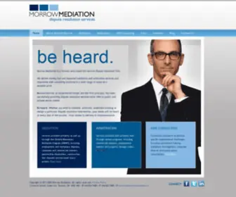 Morrowmediation.ca(Toronto Mediation) Screenshot