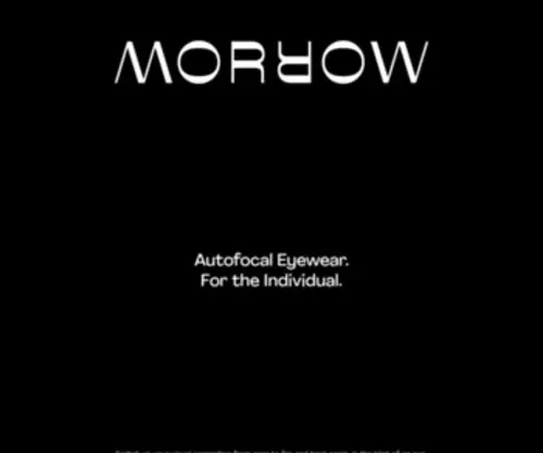 Morrowoptics.com(Morrow Eyewear) Screenshot
