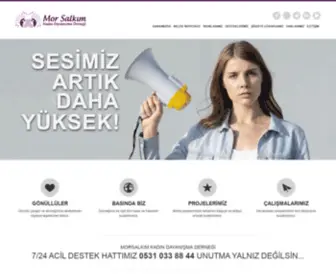 Morsalkim.org.tr(Mor) Screenshot