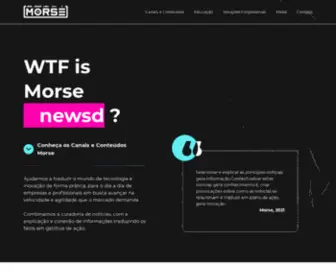 Morse.digital(Início) Screenshot
