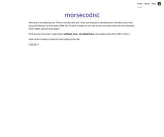 Morsecodist.io(Morsecodist) Screenshot