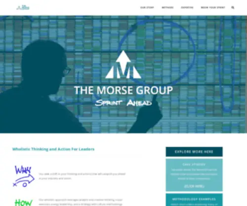 Morsegrp.com(Morse Group) Screenshot