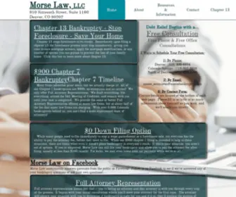 Morselawcolorado.com(Morselawcolorado) Screenshot