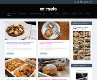 Morsels.com.au(Food, drink and travel stories from Western Australia and beyond) Screenshot