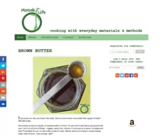 Morselsoflife.com(Morsels of Life) Screenshot