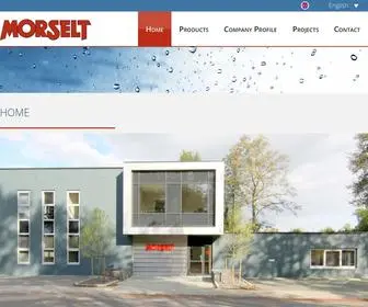 Morselt.com(Morselt Watertechniek B.V) Screenshot