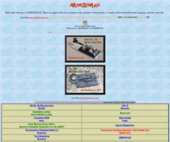 Morsemad.com(Morse) Screenshot