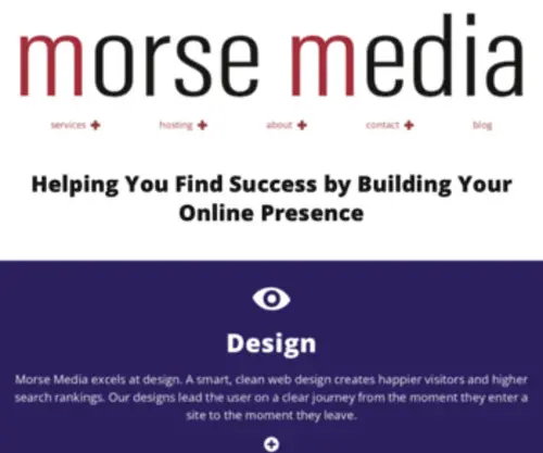 Morsemedia.net(Morse Media) Screenshot
