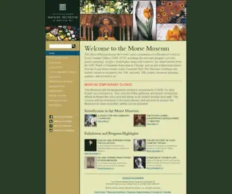 Morsemuseum.org(The museum) Screenshot