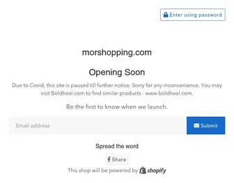 Morshopping.com(morshopping) Screenshot