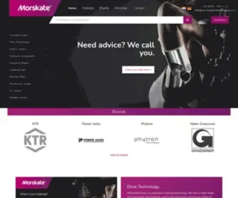 Morskatedrivetechnology.com(Morskate) Screenshot