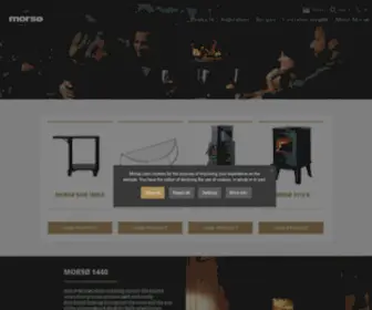 Morsoe.com(Morsø) Screenshot