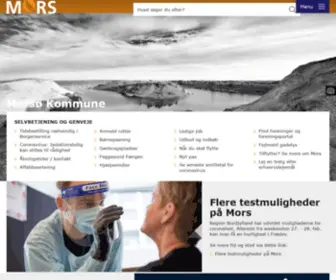 Morsoe.dk(Morsø) Screenshot