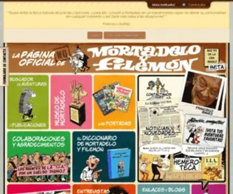 Mortadelo-Filemon.es(Mortadelo Filemon) Screenshot