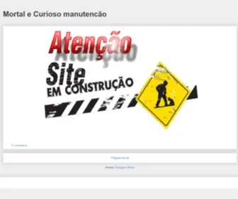 Mortalecurioso.net(Fotos) Screenshot