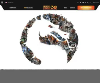 Mortalkombat.com(Mortal Kombat) Screenshot