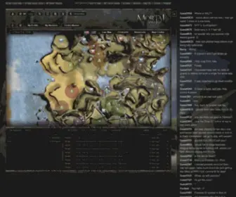 Mortalonlinemap.info(Mortal Online Map) Screenshot
