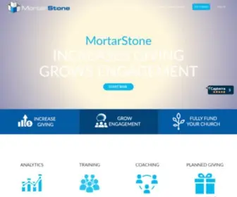 Mortarstone.com(MortarStone Home) Screenshot