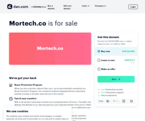 Mortech.co(Mortech) Screenshot