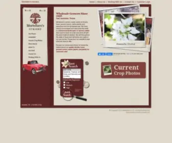 Mortellaros.com(Mortellaro's Wholesale Nursery) Screenshot