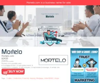 Mortelo.com(Your Source for Social News and Networking) Screenshot