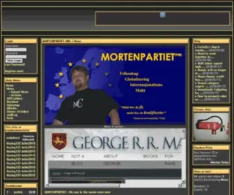 Mortenpartiet.org(News) Screenshot