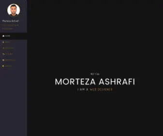 Mortezaashrafi.ir(Morteza Ashrafi) Screenshot