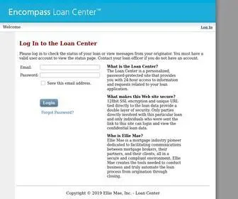 Mortgage-Application.net(Ellie Mae) Screenshot
