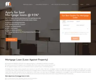 Mortgage-Loan.in(Apply) Screenshot