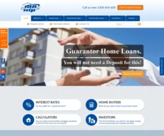 Mortgage-Providers.com.au(Top 100 mortgage broker firms in Australia) Screenshot