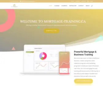 Mortgage-Training.ca(Learn with Passion) Screenshot