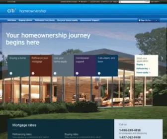 Mortgage.com(Home Mortgage Loans) Screenshot