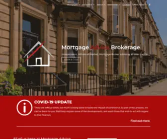 Mortgageadvicebrokerage.co.uk(Independent, Whole-of-Market, Mortgage Broker) Screenshot