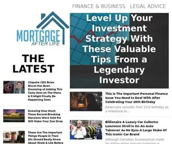 Mortgageafterlife.com(Mortgage After Life) Screenshot