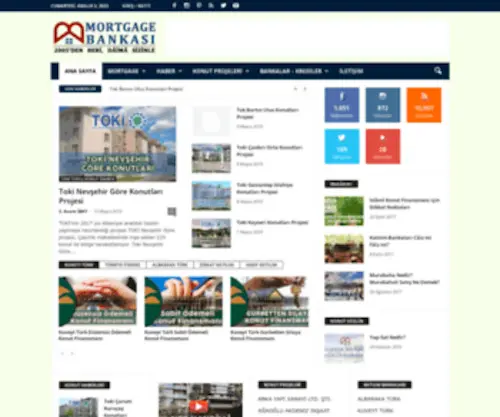 Mortgagebankasi.com(Mortgage) Screenshot