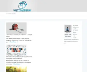 Mortgagebankpaydayloans.com(Best home loan provider) Screenshot