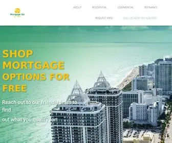 MortgagebizFl.com(Mortgage Brokers) Screenshot